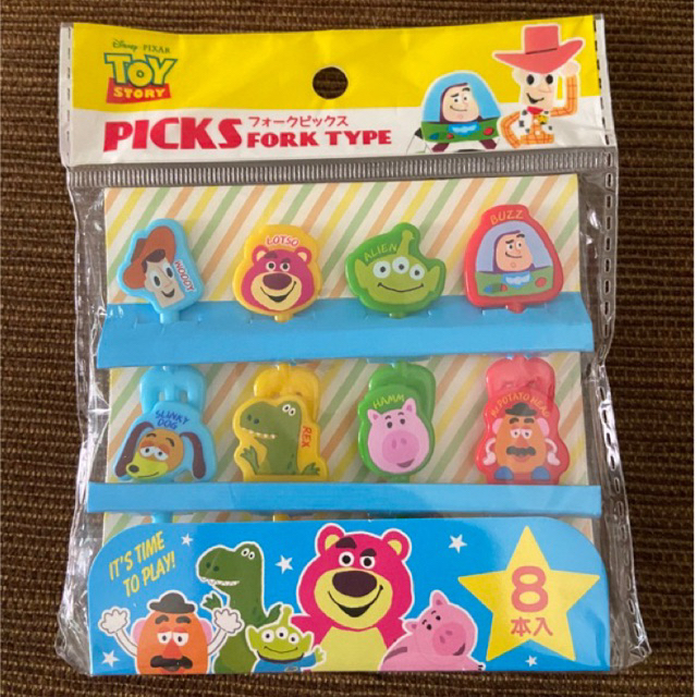 Disney Character Bento Pick Toy Story