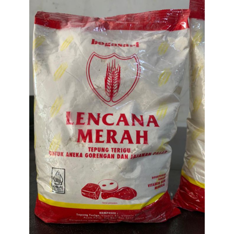 

Tepung Terigu Lencana Merah 1 KG VIA INSTAN