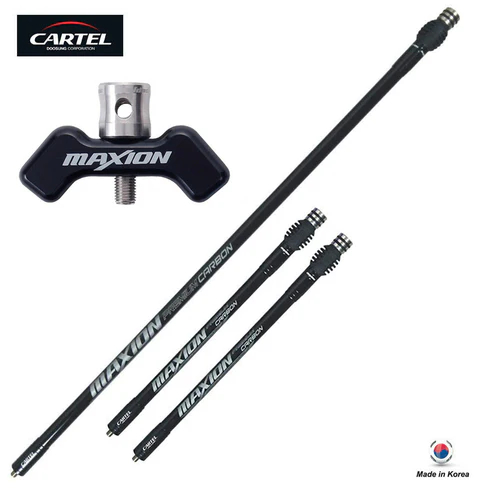 Stabilizer Carbon Cartel Maxion Carbon Stabilizer Set