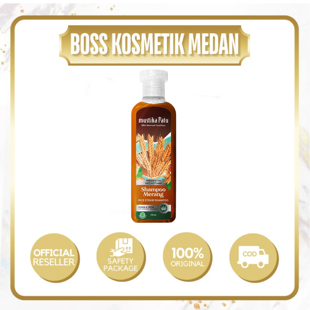 SHAMPOO MERANG (MUSTIKA RATU)