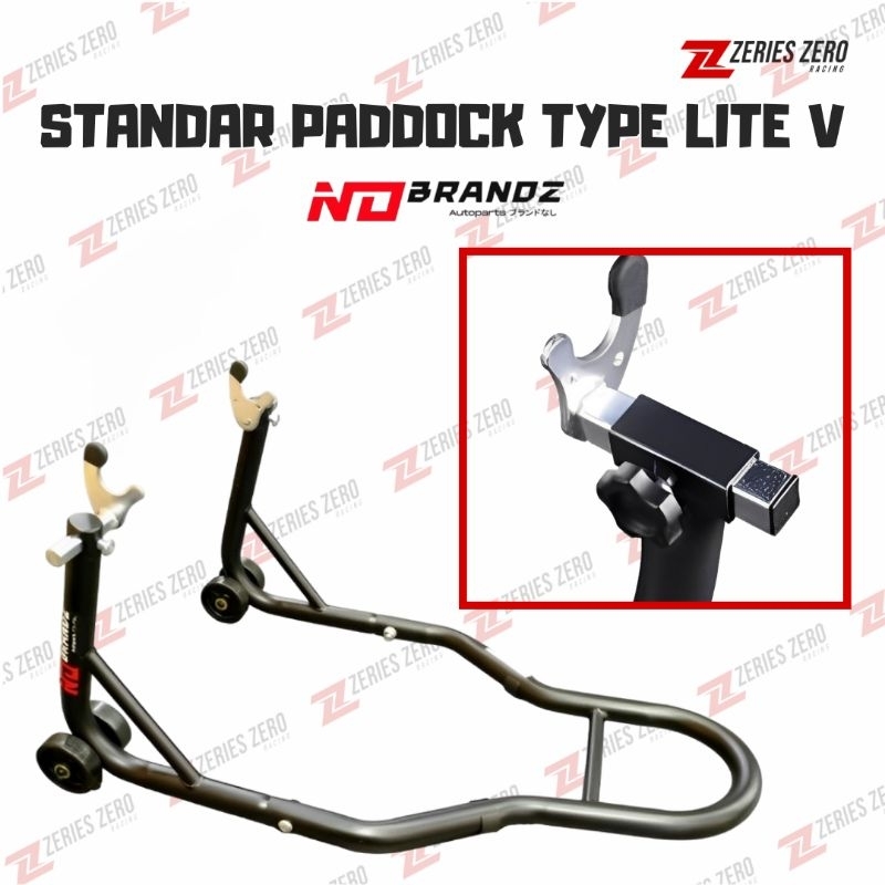 Standart Paddock Belakang NO BRANDZ Paddock Belakang Universal Lite
