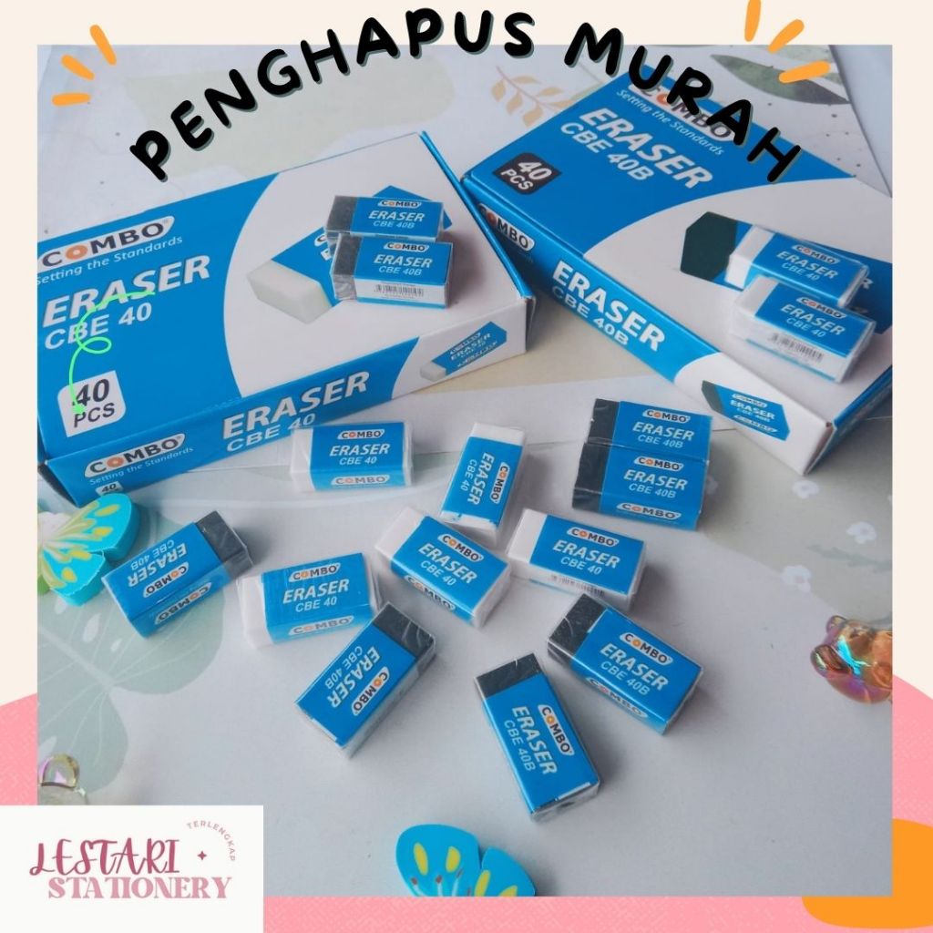 

Penghapus Murah | Penghapus Pensil | Eraser | Lestari Stationery