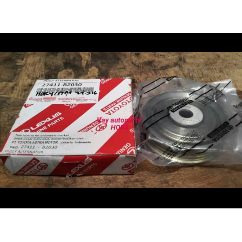 Bearing Laher Tensioner Fan belt Avanza 1300