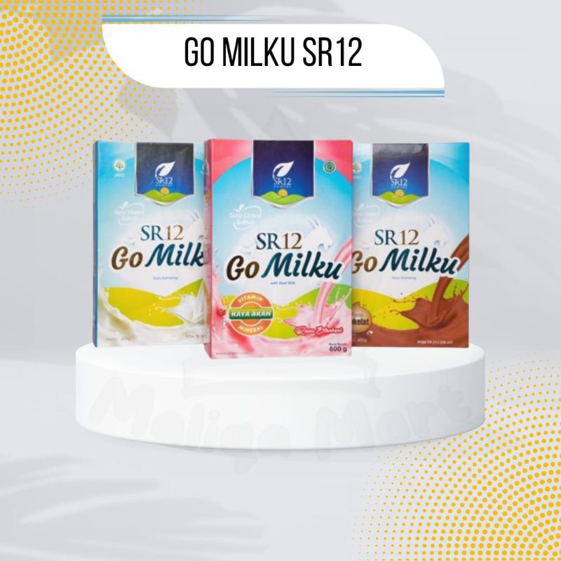 

Go Milku SR12 Susu Etawa Cocok Segala Usia