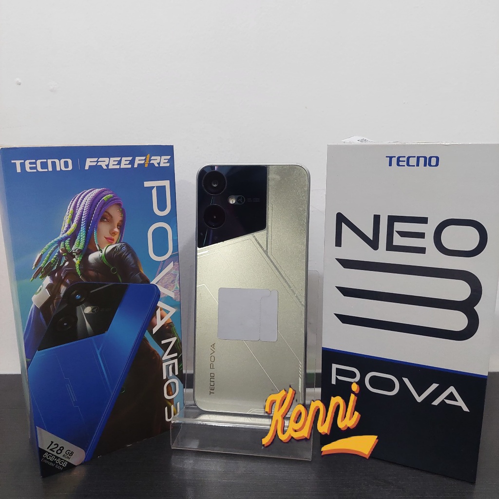 TECNO Pova Neo 3 8/128 Second Fullset Resmi Original