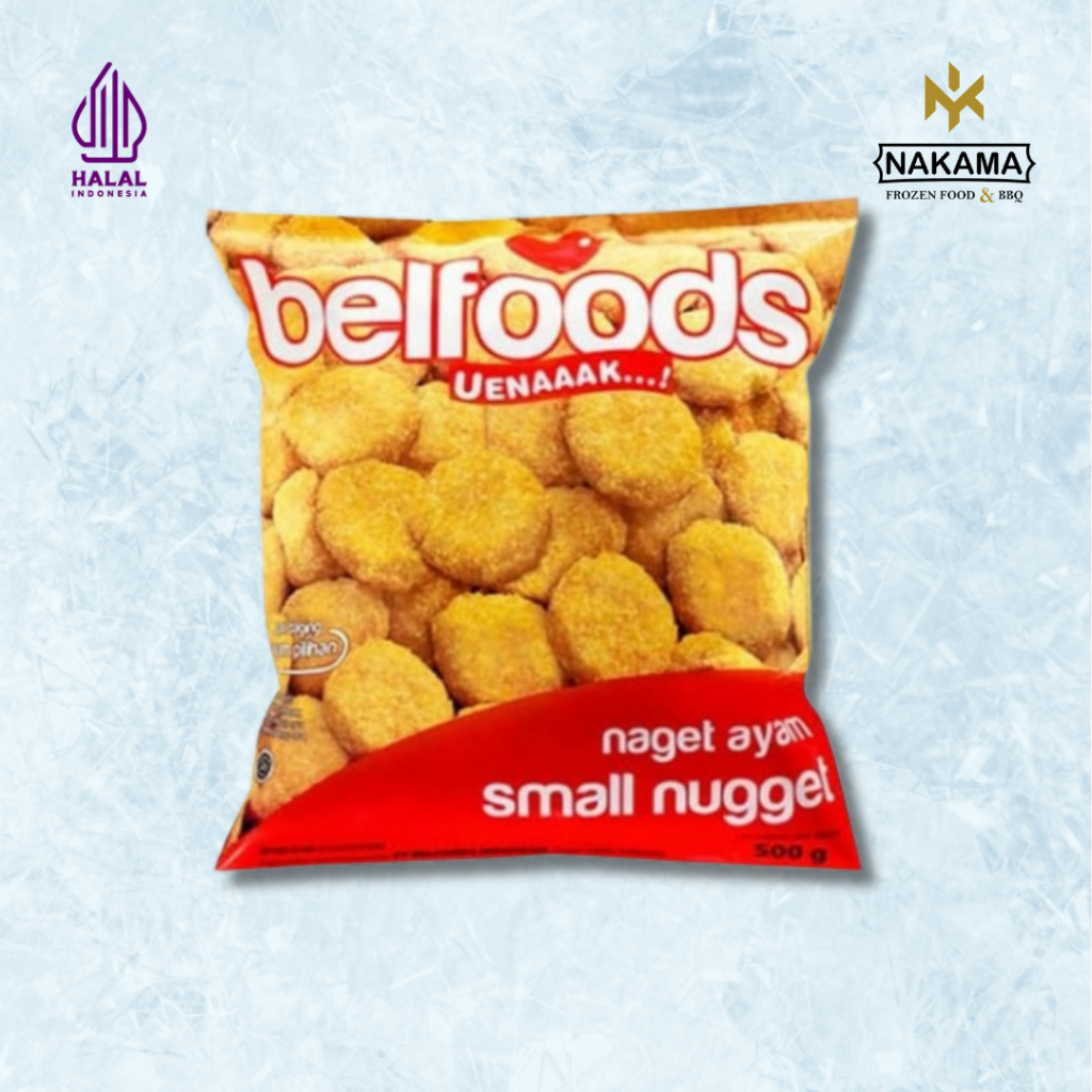 

Belfoods Uenak Small Chicken Nugget 500 Gram