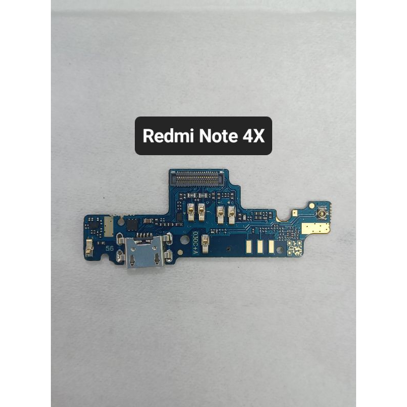 PAPAN CAS KONEKTOR CAS PCB REDMI NOTE 4X
