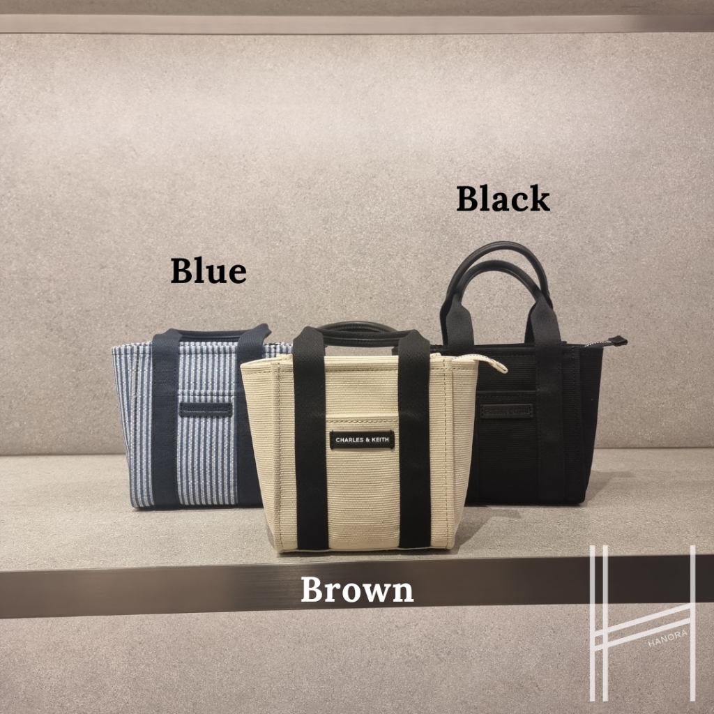 CK Tote Bag Mini Kay Canvas - JASTIP