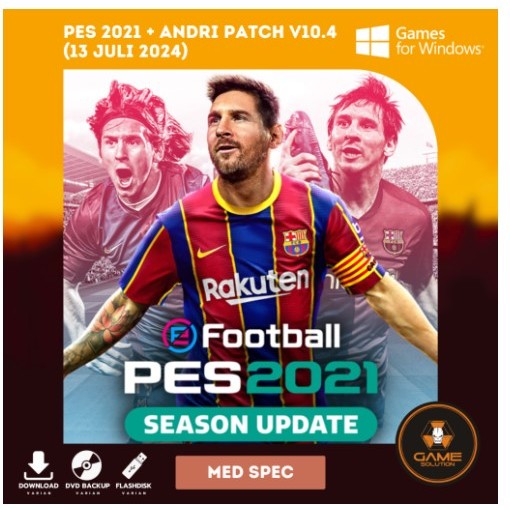 EFOOTBALL PES 2021 | Game PC|GDrive