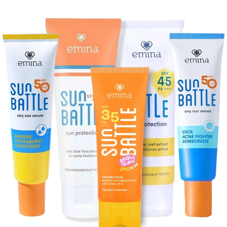 Emina Sun Battle Sunscreen
