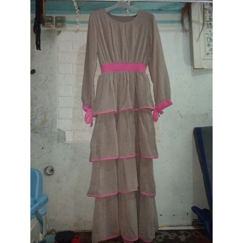 Preloved Dress tangga gamis