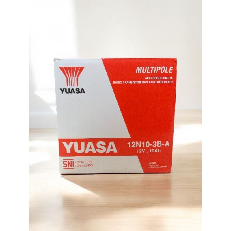 Aki Basah Yuasa 12N10-3B-A