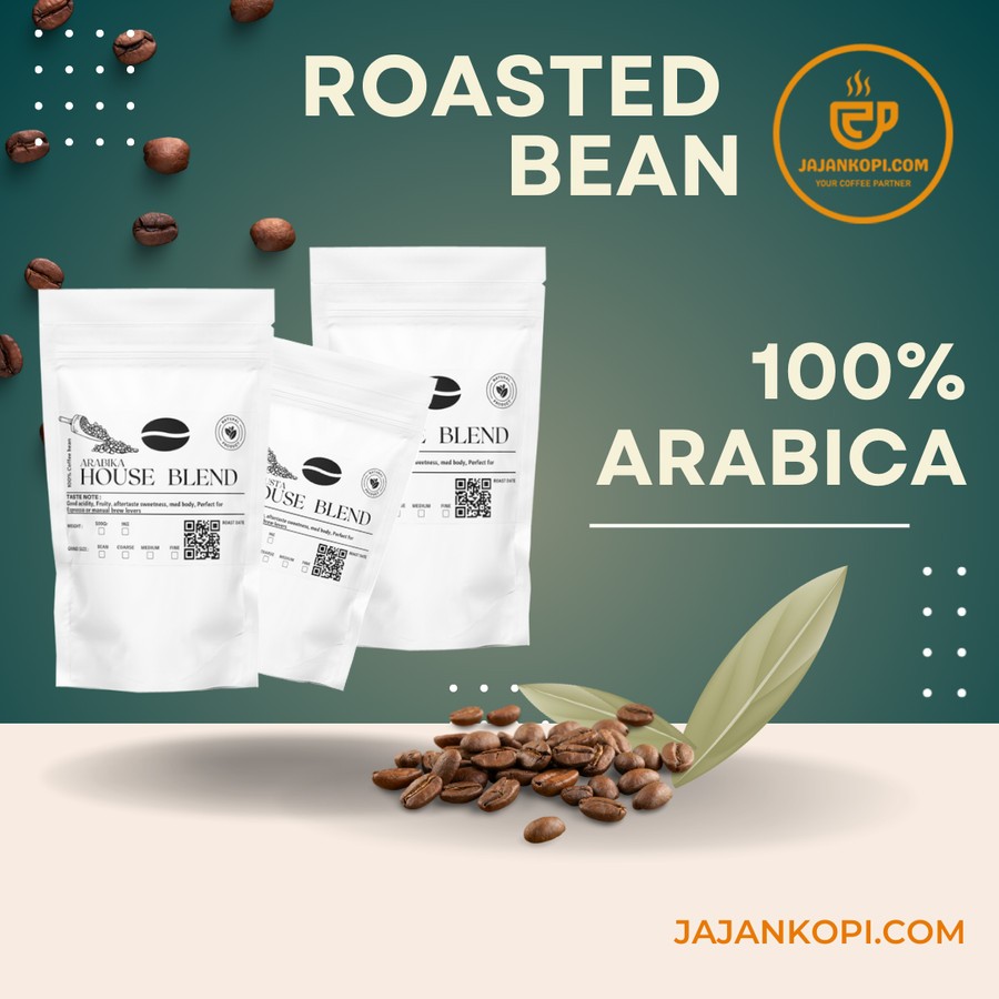 

ROASTED BEAN 100% ARABICA BIJI KOPI ROASTED BEANS