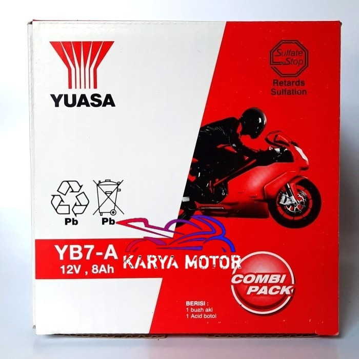AKI YUASA YB7-A THUNDER 125