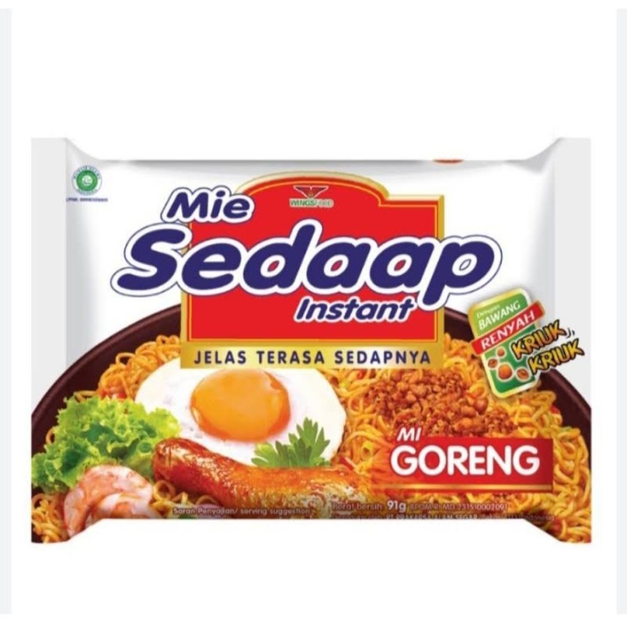 

Mie Sedaap Instan Goreng 90 g
