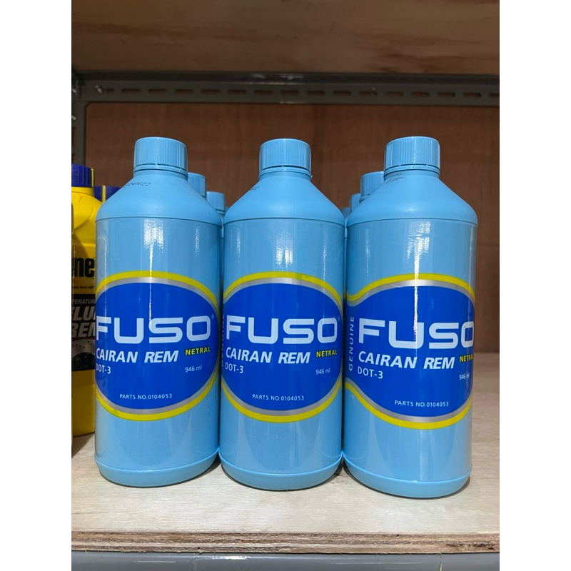 FUSO Minyak Rem DOT-3 (946ml)