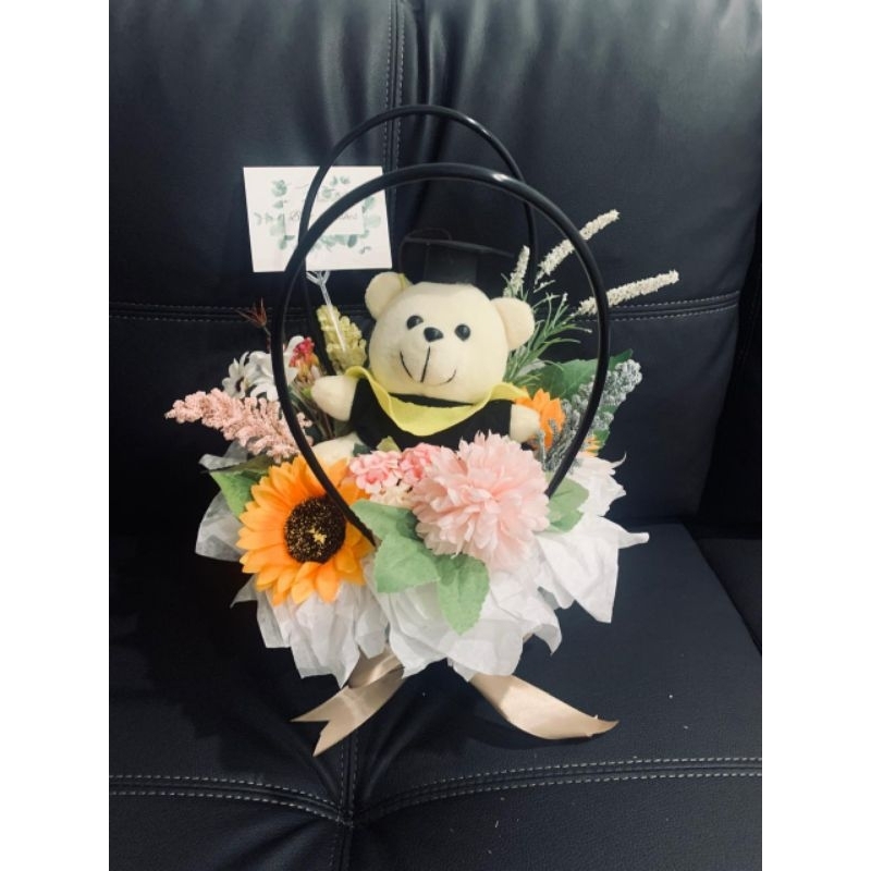 Buket Wisuda/Buket Boneka Wisuda/Buket Bunga/Buket Bunga Wisuda