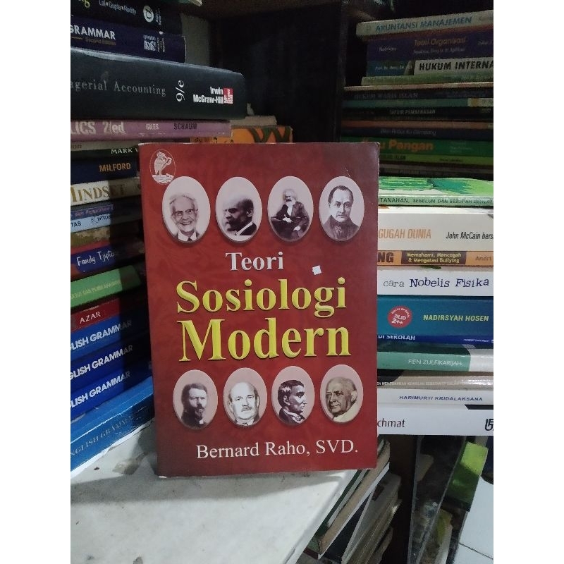teori sosiologi modern
