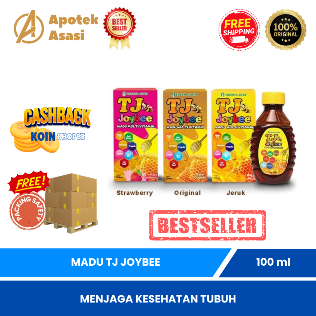 

Madu TJ Joybee 100ml Tresnojoyo