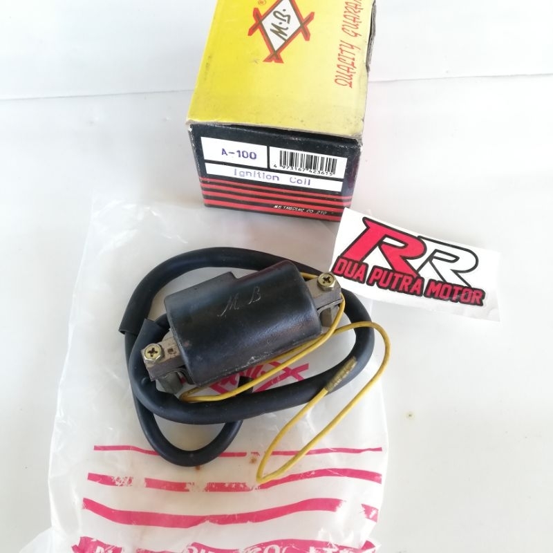 ignition coil koil pengapian suzuki a100 gt100 Ts100 a gt ts 100 fr70 fr80 fr 70 80 japan