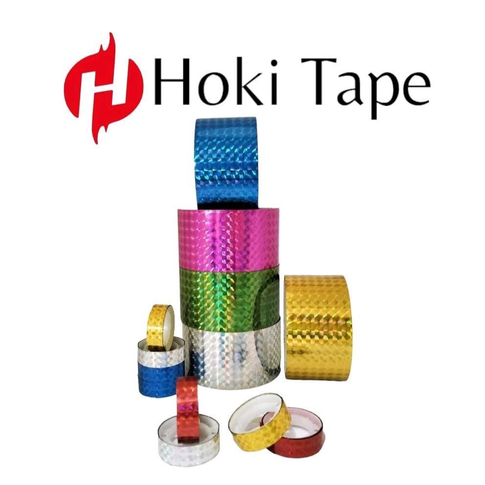 

Isolasi atk stationary laser tape Besar 48mm*15m full_______091