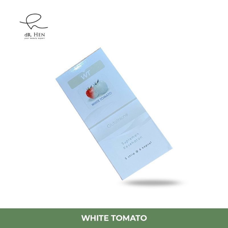 White Tomato Body Whitening Premium Athena By Dr Richard  Lee