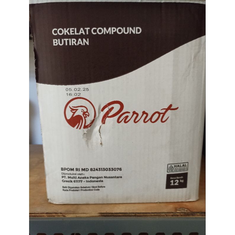 

Meises PARROT Repack 250gr, 500gr dan 1 kg