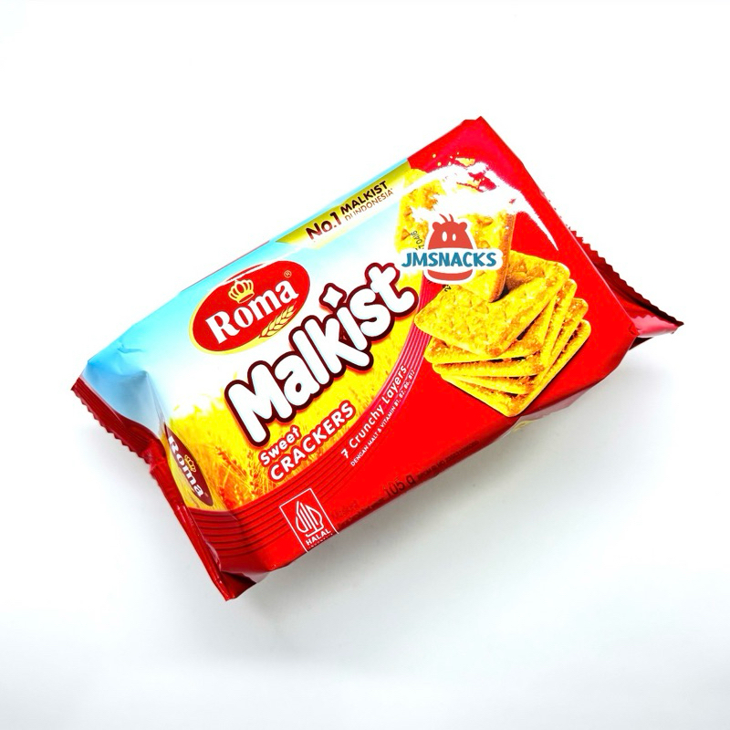 

[PROMO!!] Roma Malkist MERAH Sweet Crackers 105gr - biskuit nikmat enak termurah diskon