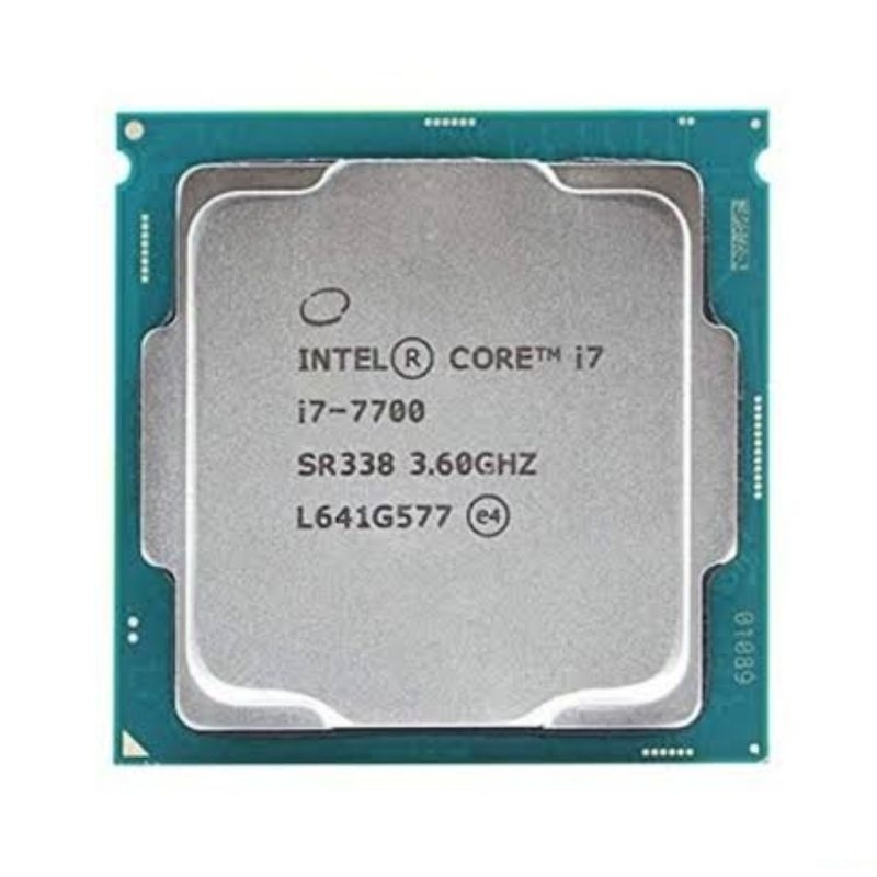 CORE i7 7700 PROCESSOR PALING MURAH
