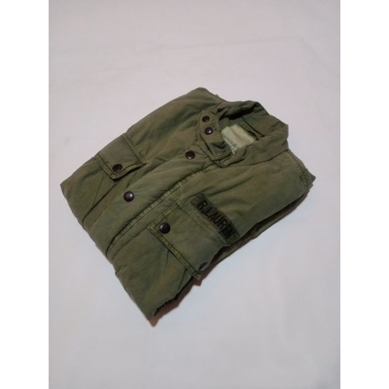 Jacket Military RL Green Army