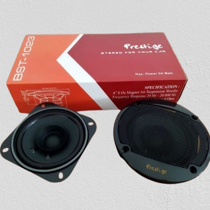 SPEAKER PINTU MOBIL CELLING 4 INCH PRESTIGE BST-1023 COAXIAL