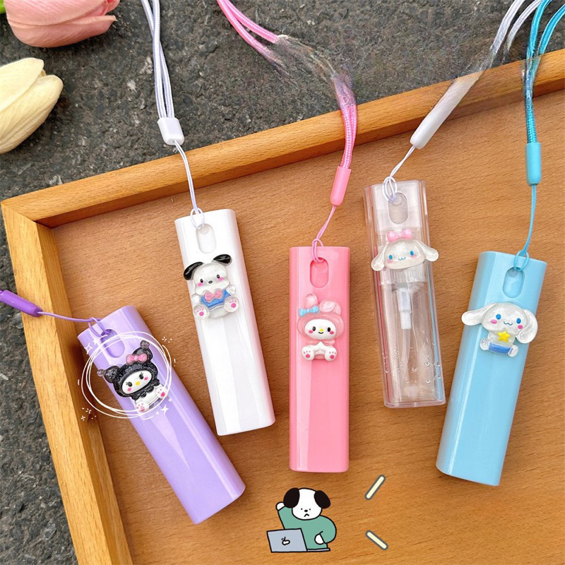 BOTOL SPRAY MINI CUTE / TRAVEL BOTOL PARFUM TONER SANITIZER RT-119