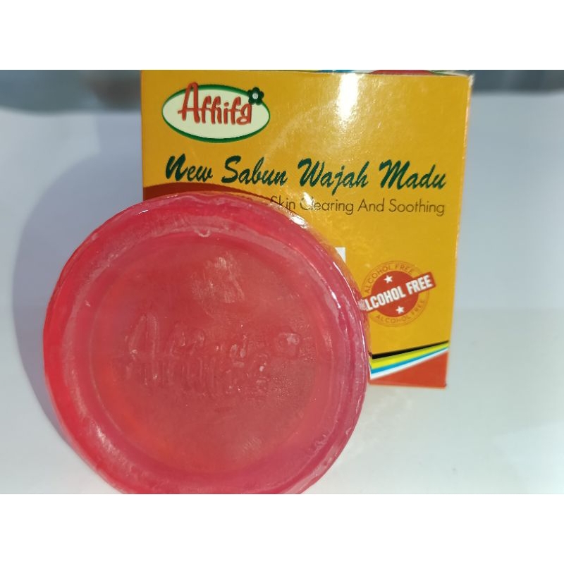 afhifa sabun wajah madu sabun glowing