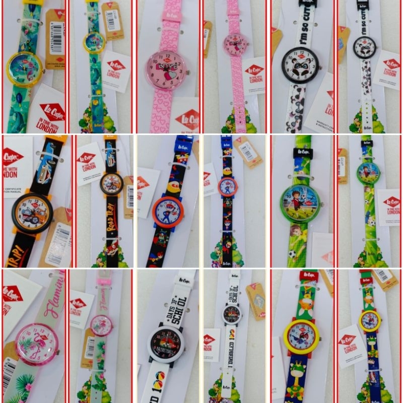 Jam Tangan Anak Lee Cooper Original