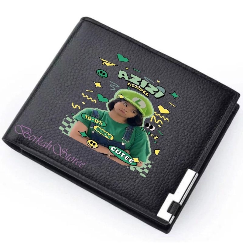 Dompet lipat Gambar Azizi Asadel JKT48
