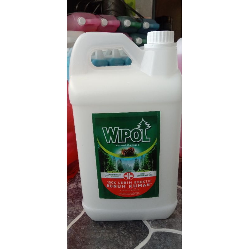 PERSABUNAN PEMBERSIH LANTAI DIRIGEN 5 LITER