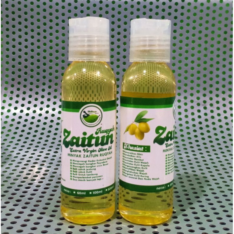 

MINYAK ZAITUN IBTIQO 100ML / ZAITUN EXTRA VIRGIN OLIVE OIL