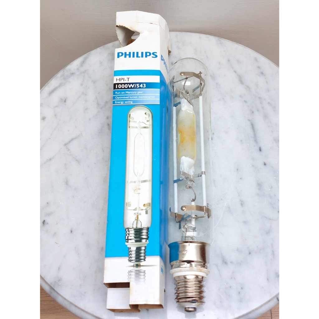 Bola Lampu HPIT 1000W Watt Fitting E40 Philips ORIGINAL - BUKAN LED