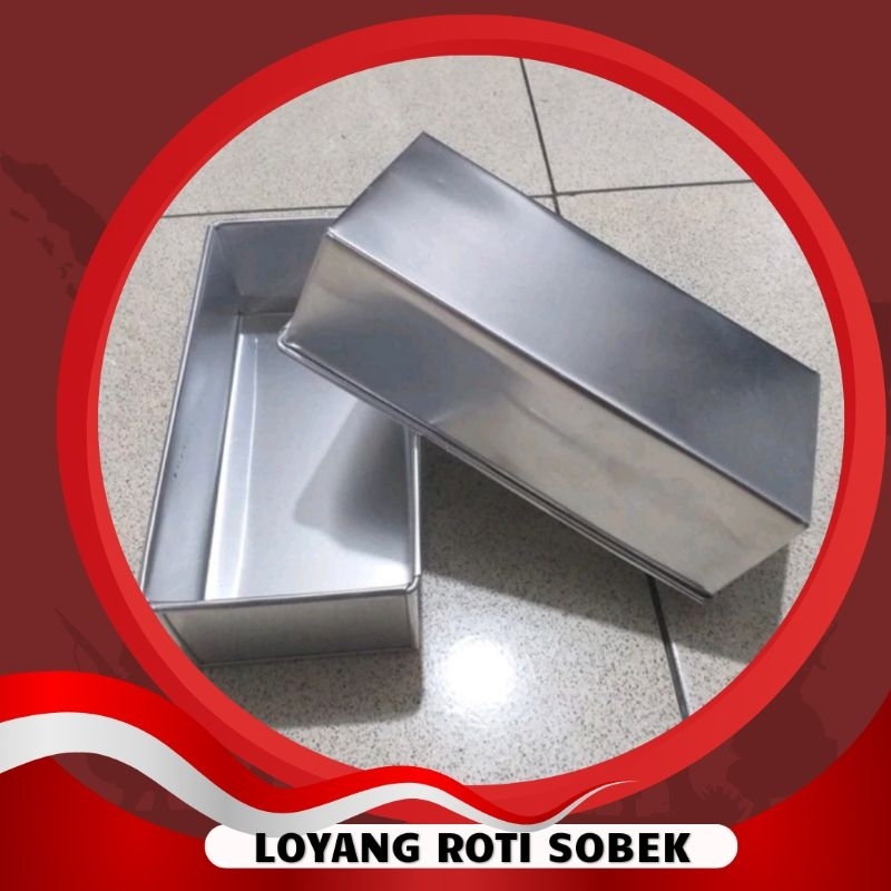 Loyang roti sobek tinggi 7cm /loyang persegi panjang premium Loyang Brownies / Loyang Bolu / Loyang 