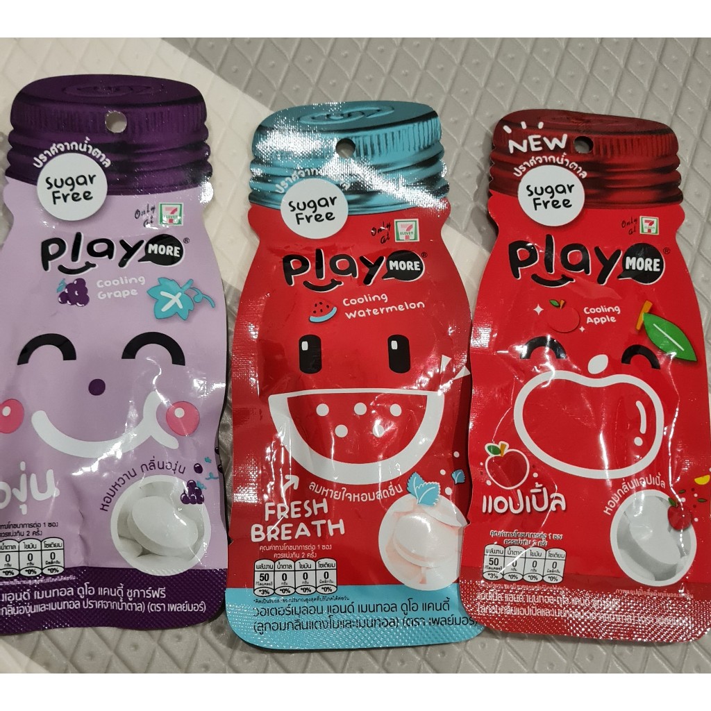 

Play Candy 711 - Snack Thailand / Permen Thailand