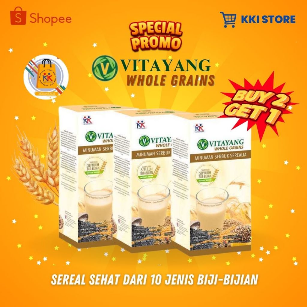 

VITAYANG WHOLE GRAINS SEREAL ALAMI