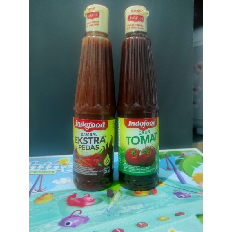 

Indofood sambal pedas 275ml