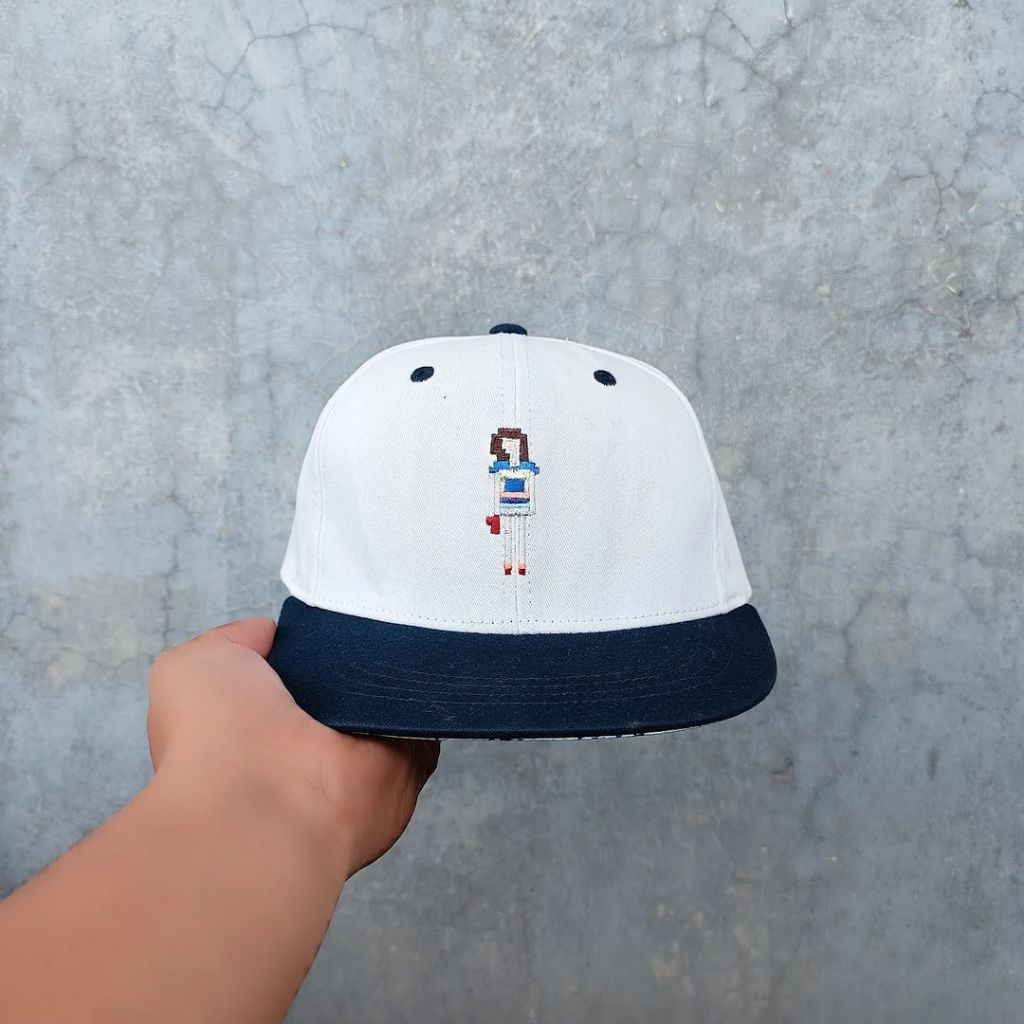 Topi Snapback Unisex Pria Wanita MOVITO Original