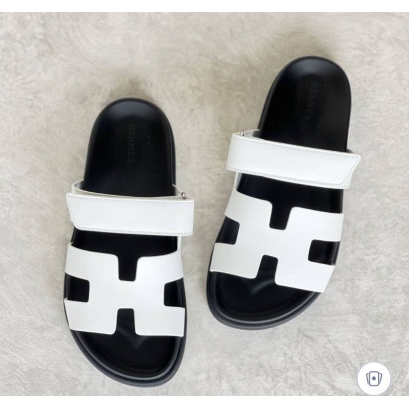 (PO KOREA) SANDAL HERME CHYPRE WHITE WOMAN SANDAL