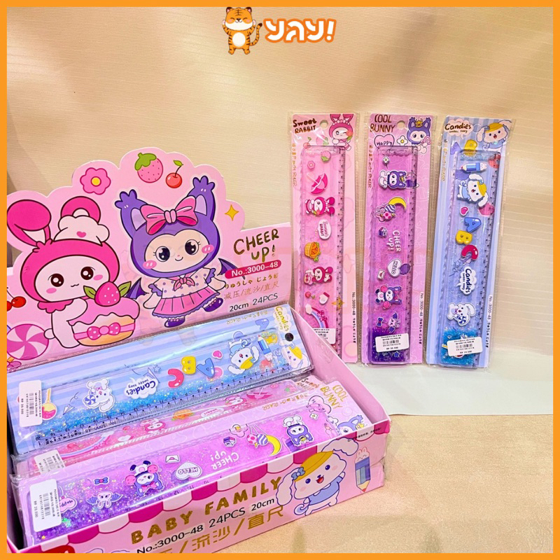 

YAY! Penggaris 20 CM Air Sanrio No.3000-48