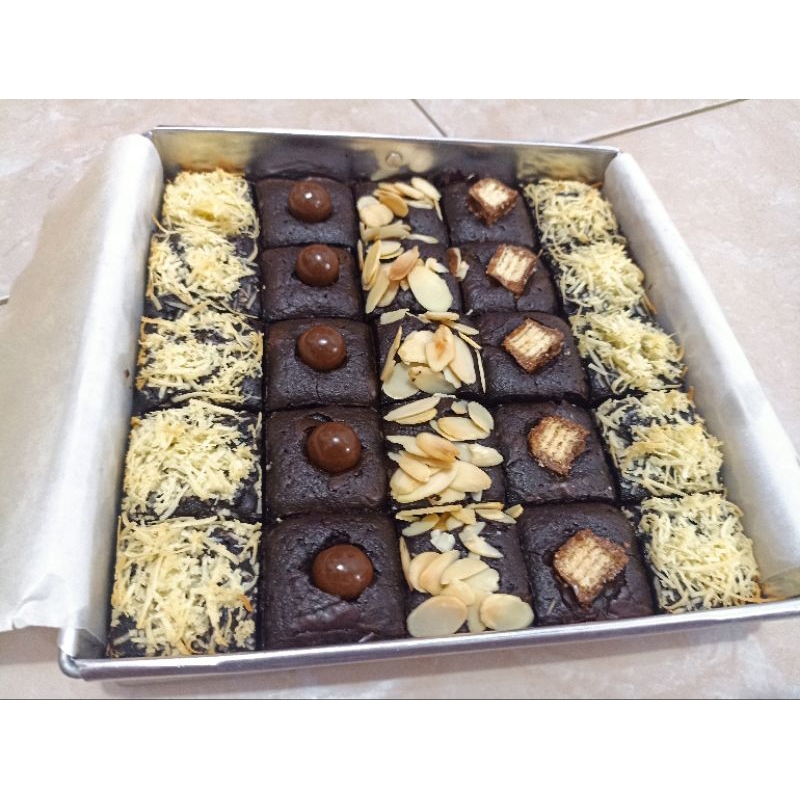 

fudgy brownies