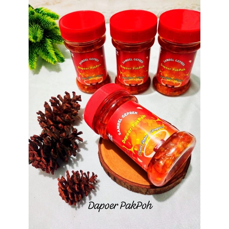 

SAMBAL/SAMBEL GEPREK DAPUR PAKPOH