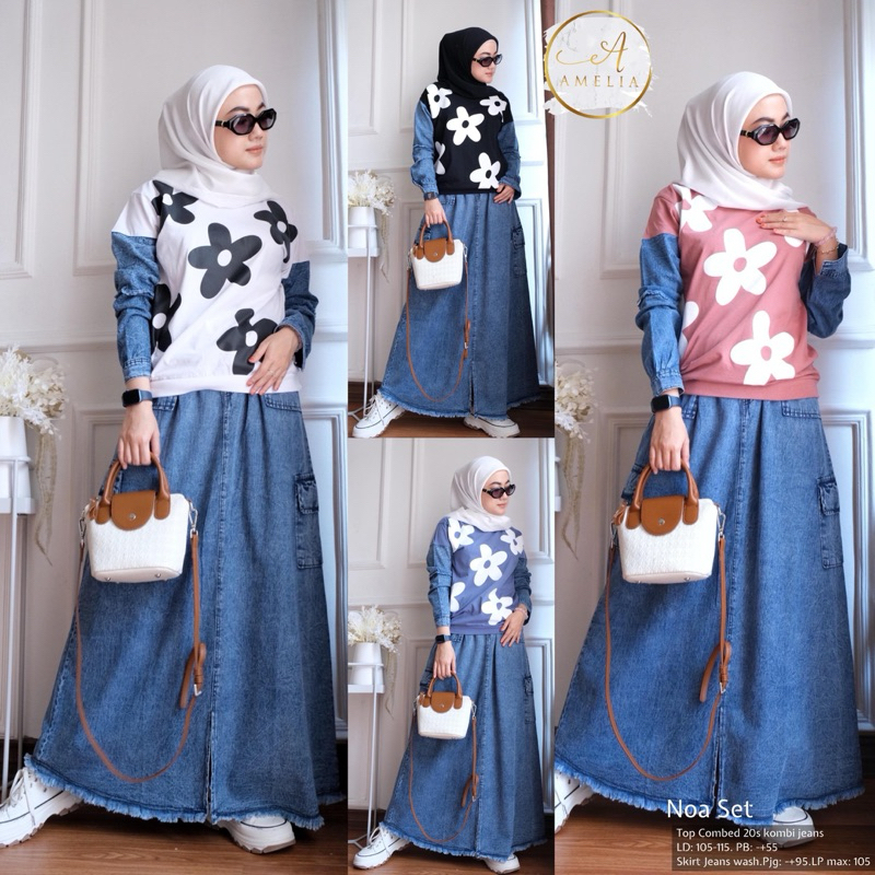 NOA SET BY AMELIA