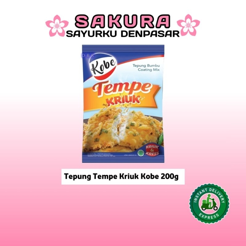 

Tepung Bumbu Tempe Kriuk Kobe 200g - SAKURA