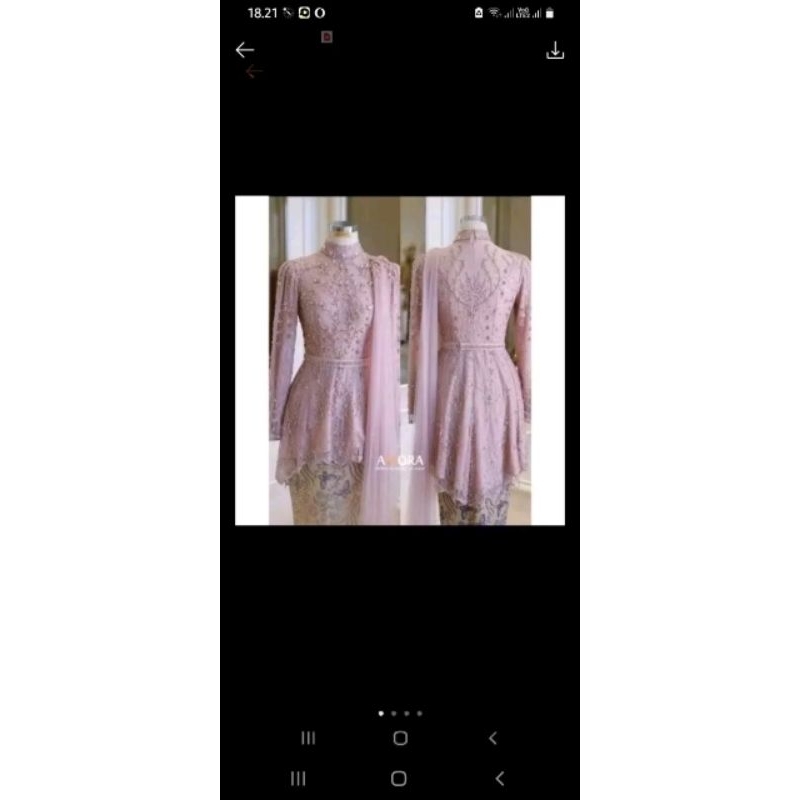 KEBAYA REQUEST CUSTOMER